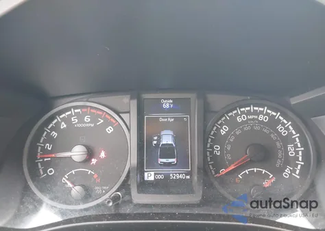 2022 Toyota Tacoma Sr из США, поврежденный, VIN 3TYAX5GN6NT049341